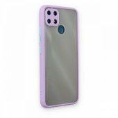 Realme C25S Kılıf Montreal Buzlu Kamera Korumalı Silikon Kılıf - 7