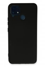 Realme C25S Kılıf Nano İçi Kadife Lansman Silikon Kılıf - 1