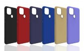 Realme C25 Kılıf Biye Renkli Silikon Kılıf Esnek Kapak - 2
