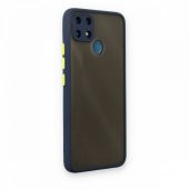 Realme C25 Kılıf Montreal Buzlu Kamera Korumalı Silikon Kılıf - 8