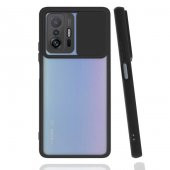 Xiaomi Mi 11T Pro Kılıf Palm Buzlu Kamera Korumalı Silikon Kılıf - 1