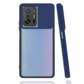 Xiaomi Mi 11T Pro Kılıf Palm Buzlu Kamera Korumalı Silikon Kılıf - 6