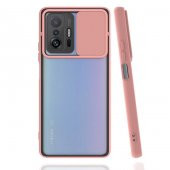 Xiaomi Mi 11T Pro Kılıf Palm Buzlu Kamera Korumalı Silikon Kılıf - 7