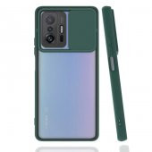 Xiaomi Mi 11T Pro Kılıf Palm Buzlu Kamera Korumalı Silikon Kılıf - 8
