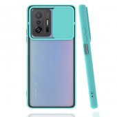 Xiaomi Mi 11T Pro Kılıf Palm Buzlu Kamera Korumalı Silikon Kılıf - 10