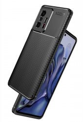 Xiaomi Mi 11T Pro Kılıf Focus Karbon Kamera Korumalı Kılıf - 4