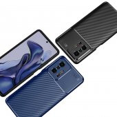 Xiaomi Mi 11T Pro Kılıf Focus Karbon Kamera Korumalı Kılıf - 9