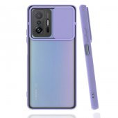 Xiaomi Mi 11T 5G Kılıf Palm Kamera Korumalı Silikon Kılıf - 5