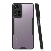 Xiaomi Redmi Note 11 Pro Kılıf Platin Kamera Koruma Silikon Kılıf - 1