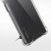 Xiaomi Redmi Note 11 5G Kılıf Olex Antishock Şeffaf Silikon Kılıf - 4
