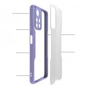 Xiaomi Redmi Note 11 5G Kılıf Platin Kamera Koruma Silikon Kılıf - 10