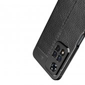 Xiaomi Redmi Note 11 Pro Kılıf Focus Derili Kamera Korumalı Kılıf - 3