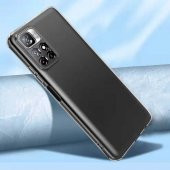Xiaomi Redmi Note 11 5G Kılıf Lüx Şeffaf Silikon Kılıf - 4