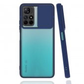 Xiaomi Redmi Note 11 5G Kılıf Palm Kamera Korumalı Silikon Kılıf - 4