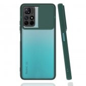 Xiaomi Redmi Note 11 5G Kılıf Palm Kamera Korumalı Silikon Kılıf - 5