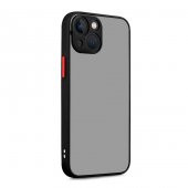 iPhone 13 Pro Max Kılıf Montreal Kamera Korumalı Silikon Kılıf - 1