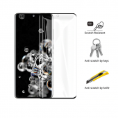 Samsung Galaxy S20 Ultra Ful Kaplayan Polymer Nano Ekran Koruyucu - 2