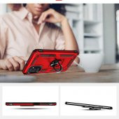 Samsung Galaxy M52 Kılıf Sofya Yüzüklü Standlı Silikon Kılıf thumbnail 11