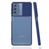 Samsung Galaxy M52 5G Kılıf Palm Buzlu Slaytlı Silikon Kılıf - 6