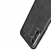 Samsung Galaxy M52 Kılıf Focus Deri Görünümlü Silikon Kılıf - 8