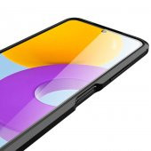 Samsung Galaxy M52 Kılıf Focus Deri Görünümlü Silikon Kılıf - 10
