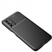 Samsung Galaxy M52 Kılıf Focus Karbon Silikon Kılıf - 4