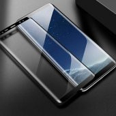 Samsung Galaxy S8 Plus Full Kaplayan Polymer Nano Ekran Koruyucu - 6