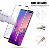 Samsung Galaxy S10 Plus Full Kaplayan Polymer Nano Ekran Koruyucu - 4