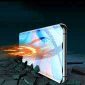 Oppo Reno 4 Pro Full Kaplayan Polymer Nano Ekran Koruyucu - 6