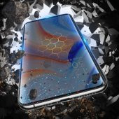 Oppo Reno 4 Pro Full Kaplayan Polymer Nano Ekran Koruyucu - 8