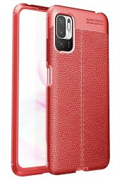 Xiaomi Redmi Note 10 5G Kılıf Focus Derili Silikon Kılıf thumbnail 1