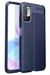 Xiaomi Redmi Note 10 5G Kılıf Focus Derili Silikon Kılıf thumbnail 4