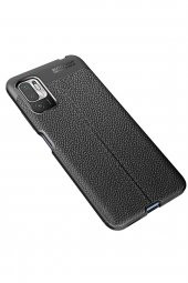 Xiaomi Redmi Note 10 5G Kılıf Focus Derili Silikon Kılıf thumbnail 7