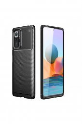 Xiaomi Redmi Note 10 Pro Kılıf Focus Karbon Silikon Kılıf - 1