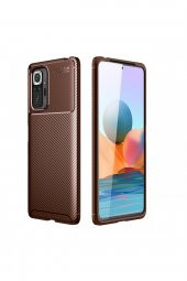 Xiaomi Redmi Note 10 Pro Kılıf Focus Karbon Silikon Kılıf - 3