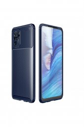 Xiaomi Redmi Note 10 Kılıf Focus Karbon Silikon Kılıf - 5