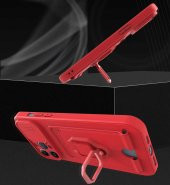 iPhone 13 Pro Max Kılıf Zuma Kamera Korumalı İpli Silikon Kılıf - 8