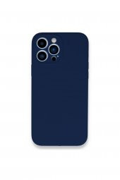 iPhone 13 Pro Max Kılıf Premium Rubber Renkli Silikon Kılıf - 6