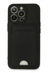 iPhone 13 Pro Kılıf Kelvin Kartvizitli Şık Silikon Kılıf thumbnail 1