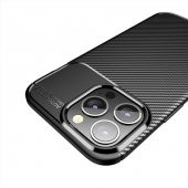 iPhone 13 Pro Kılıf Focus Karbon Kamera Korumalı Kılıf - 5