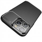 iPhone 13 Pro Kılıf Focus Karbon Kamera Korumalı Kılıf - 6
