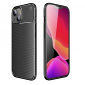 iPhone 13 Mini Kılıf Focus Karbon Kamera Korumalı Kılıf - 1