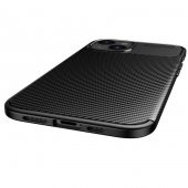 iPhone 13 Mini Kılıf Focus Karbon Kamera Korumalı Kılıf - 6