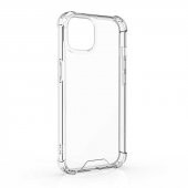 iPhone 13 Kılıf Olex TPU Antishock Şeffaf Silikon Kılıf thumbnail 4