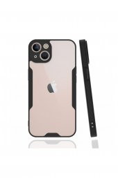 iPhone 13 Kılıf Platin Kamera Korumalı Silikon Kılıf thumbnail 1