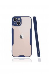 iPhone 13 Kılıf Platin Kamera Korumalı Silikon Kılıf thumbnail 2