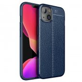 iPhone 13 Kılıf Focus Derili Kamera Korumalı Kılıf - 2