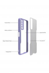 iPhone 13 Kılıf Platin Kamera Korumalı Silikon Kılıf thumbnail 8