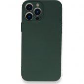 iPhone 13 Kılıf Nano İçi Kadife Lansman Silikon Kılıf - 7