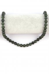 Kanada Yeşim ( A Kalite ) Doğal Taş Dizi 8 mm Küre Kesim thumbnail 2